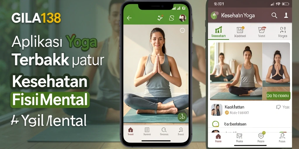 Tampilan antarmuka GILA138 yang informatif dan mudah digunakan untuk praktik Yoga.
