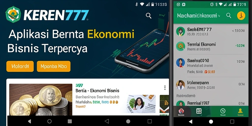 Tampilan antarmuka KEREN777 yang menarik dan user-friendly.