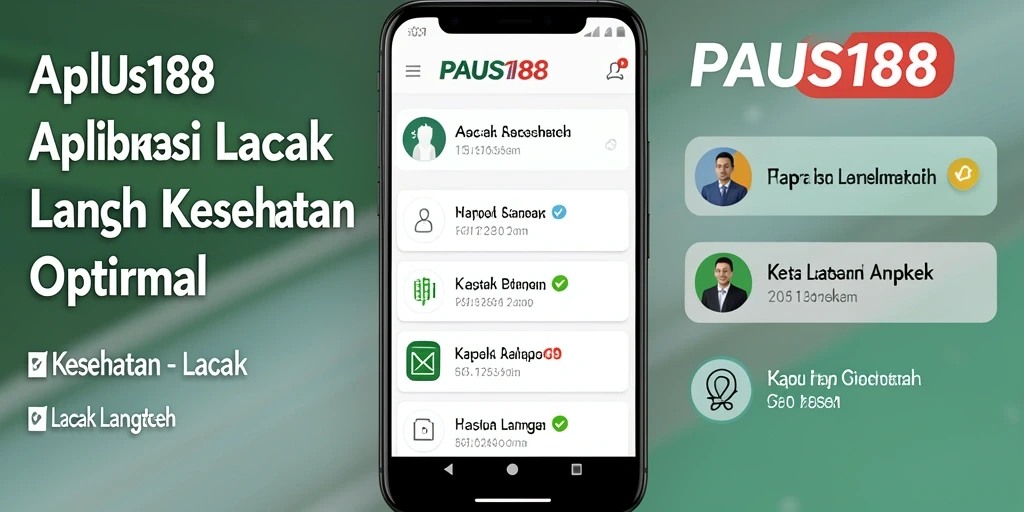 Antarmuka pengguna PAUS188 yang menarik dan fungsional.