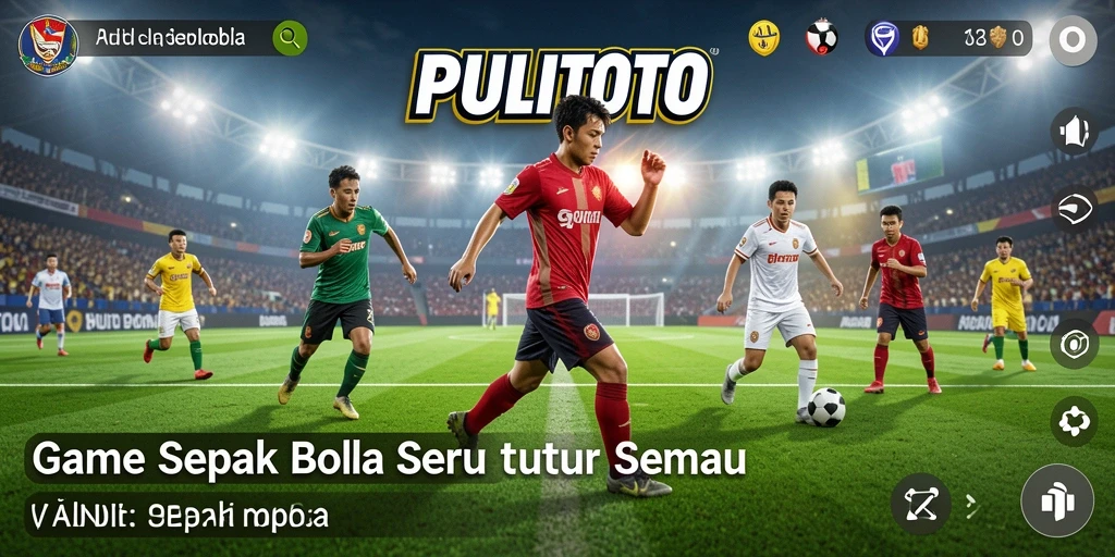 Tampilan antarmuka PULITOTO yang intuitif dan menarik.