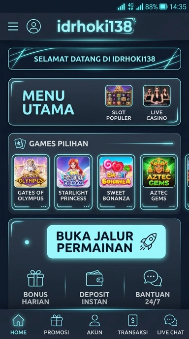 Link Alternatif Resmi idrhoki138 untuk Pengguna Android