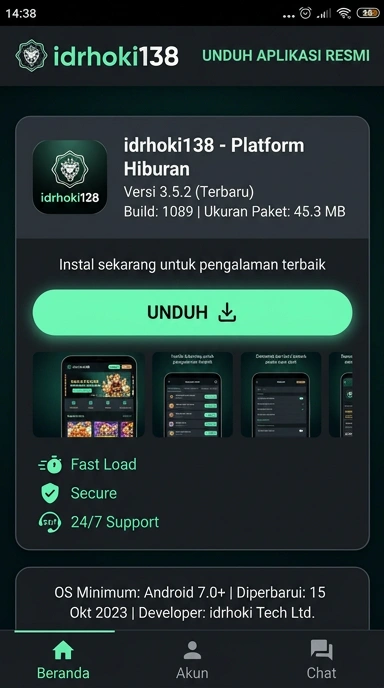 Unduh dan Instal APK idrhoki138 untuk Android