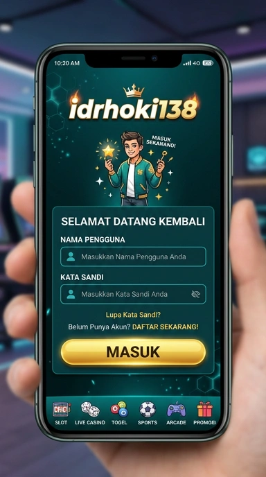 Masuk Akun idrhoki138 untuk Pengguna Android